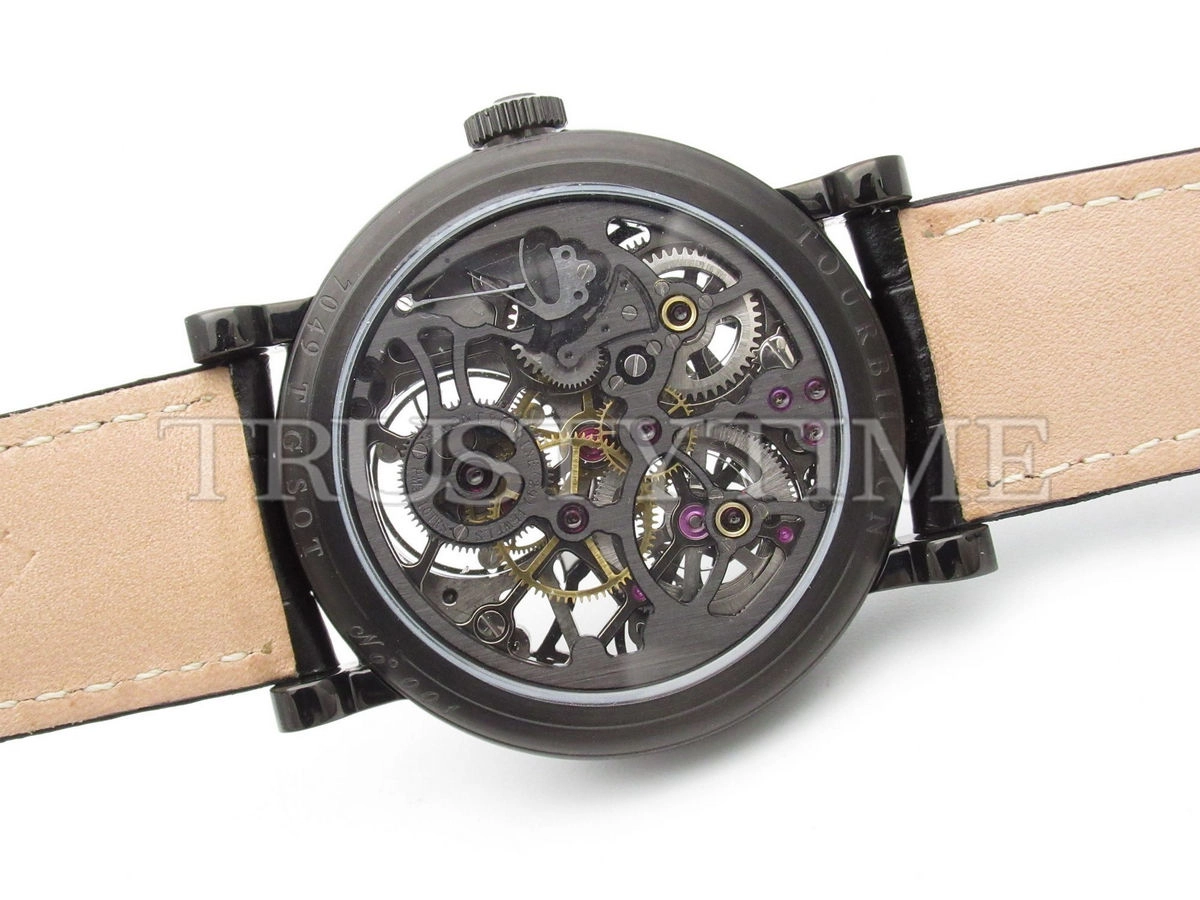 Копия часов Franck Muller Cintree Curvex Giga Tourbillon Black 7048-T-G-SQT-BR-NR Арт.FM-0557