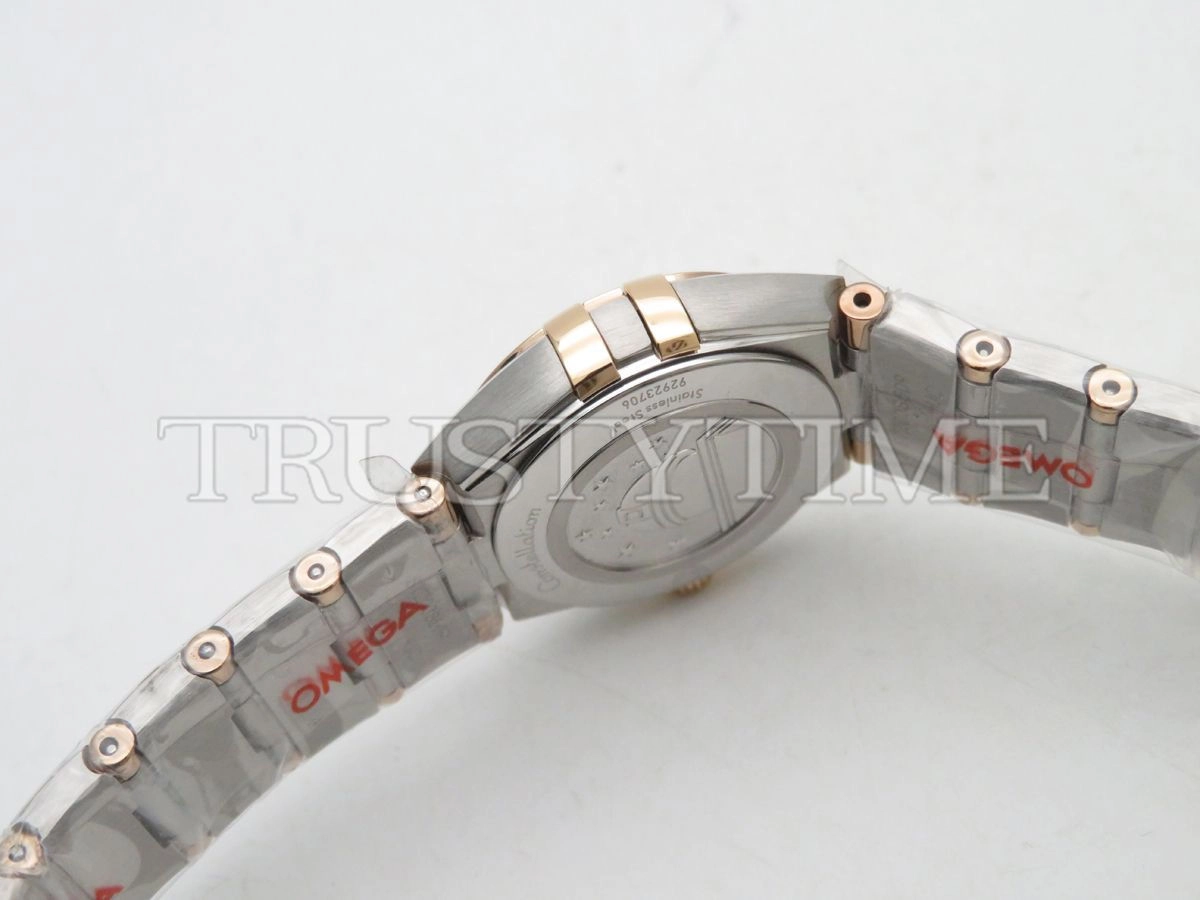 Копия часов Omega Constellation Quartz 25mm 131.25.25.60.53.002 Арт.OM-0791