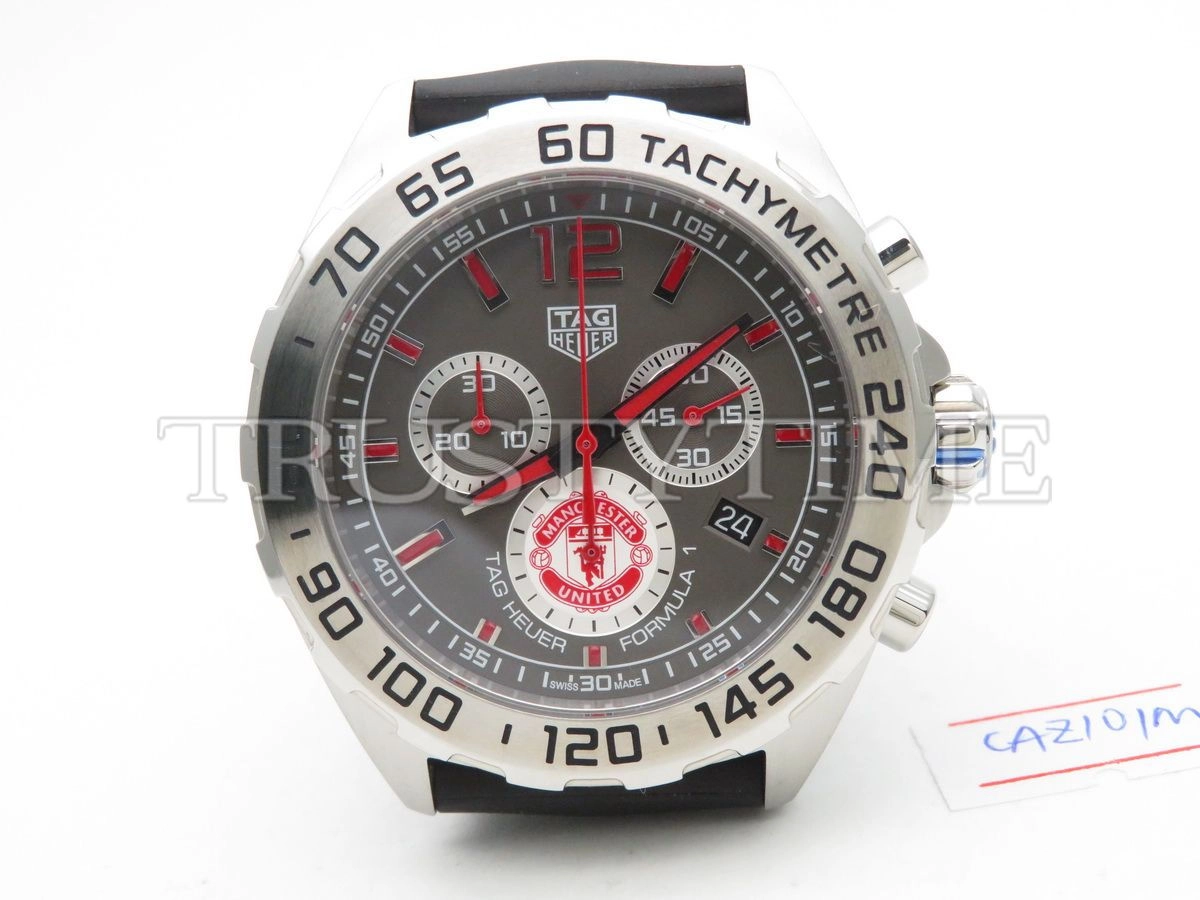 Копия часов Tag Heuer Formula 1 Chronograph Quartz 43mm CAZ101M.FT8024 Арт.TG-0323