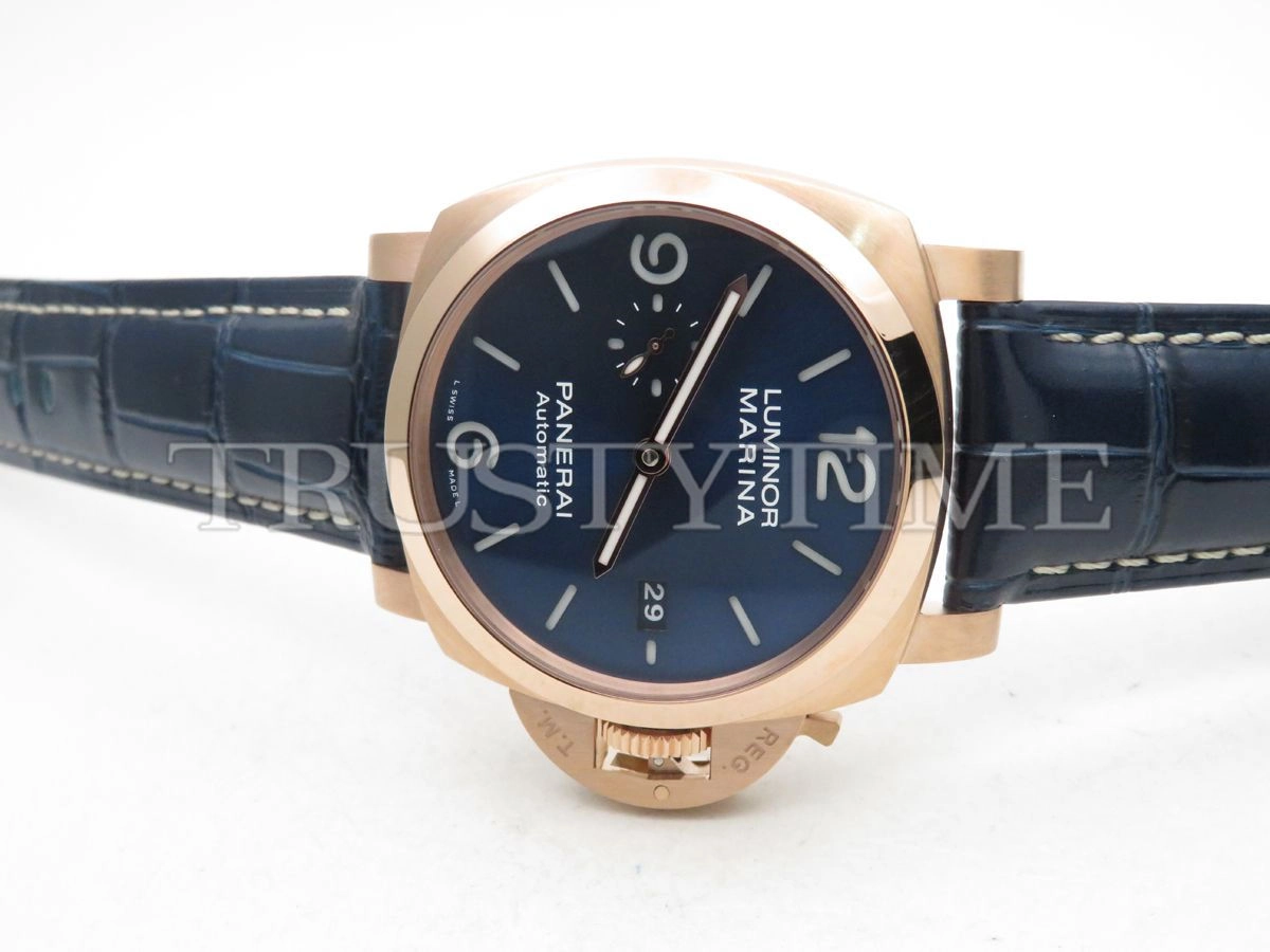 Копия часов Panerai Luminor 1950  3 Days Goldtech 44mm PAM01112 Арт.PN-0788