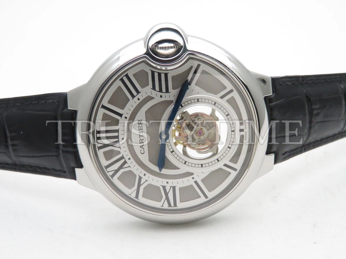 Копия часов Cartier Ballon Bleu Tourbillon 46 W6920021 Арт.CR-0526