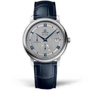 Копия часов Omega De Ville Prestige Co‑Axial Chronometer Power Reserve 39mm 424.13.40.21.02.003 Арт.OM-0509