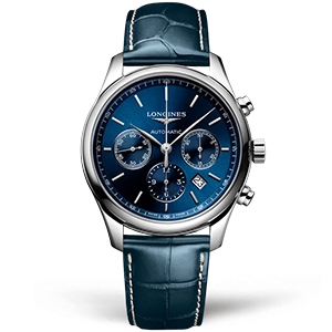 Копия часов Longines Master Collection Chronograph 42mm L2.759.4.92.0 Арт.LN-0349