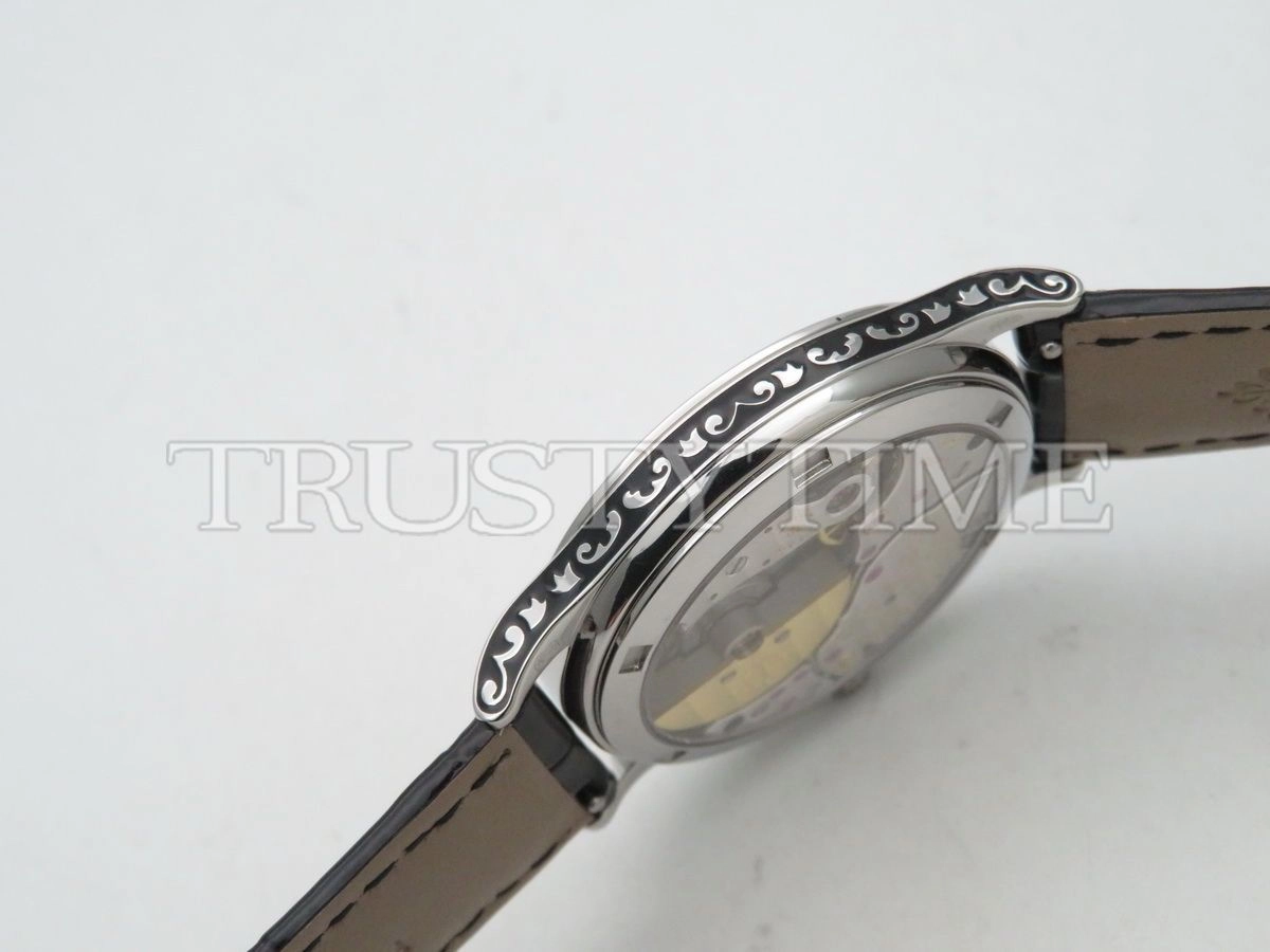 Копия часов Patek Philippe Calatrava Volutes & Arabesques 38mm 5088-100P-001 Арт.PP-0384