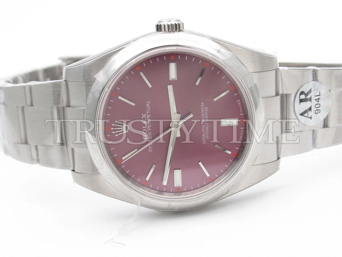 Копия часов Rolex Oyster Perpetual 39mm 114300-0002 Арт.RX-1423