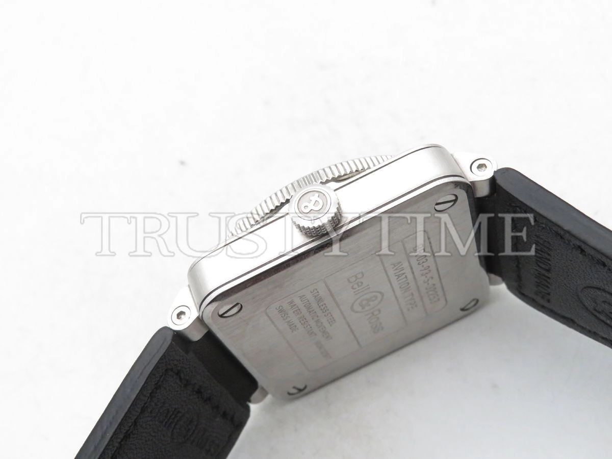 Копия часов Bell & Ross BR 03-93 GMT BR0393-BL-ST/SCA Арт.BR-0284