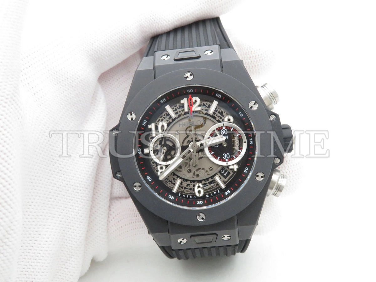 Копия часов Hublot Big Bang Unico Black Magic 45mm 411.CI.1170.RX Арт.HB-0469