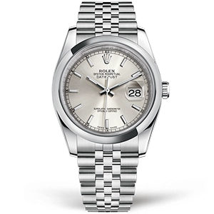 Копия часов Rolex DateJust 36mm 116200-0084 Арт.RX-2442