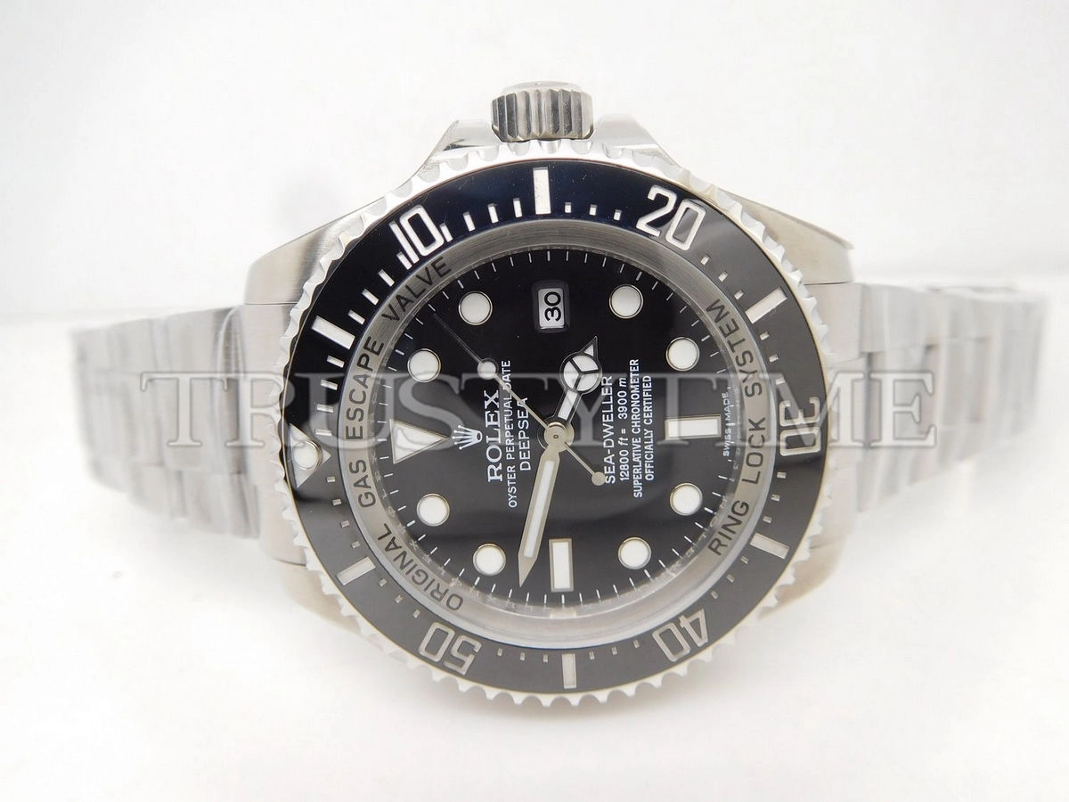 Копия часов Rolex Sea-Dweller Deepsea 44mm 126660-0001 Арт.RX-1443