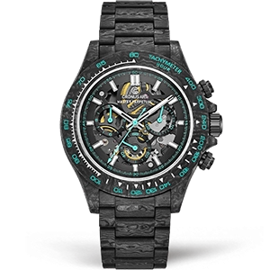 Копия часов CronusArt NTPT Carbon Fiber Watch Limited edition CM016-027 Арт.CA-0445