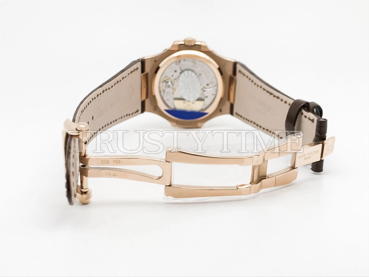 Копия часов Patek Philippe Nautilus Power Reserve Moonphase 40mm 5712R-001 Арт.PP-0742