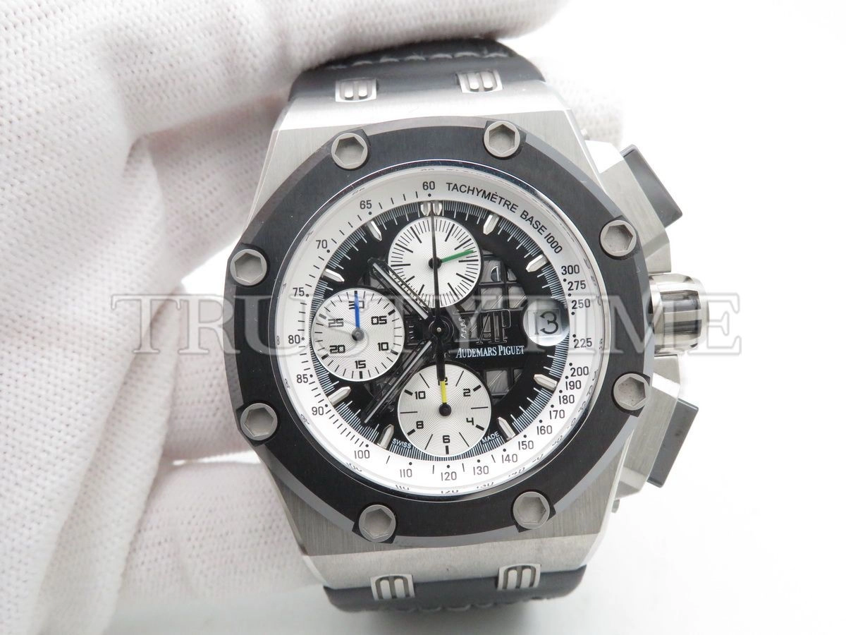 Копия часов Audemars Piguet Royal Oak Offshore Rubens Barrichello II 26078IO.OO.D001VS.01 Арт.AP-0956