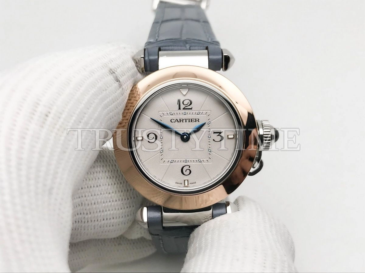 Копия часов Cartier Pasha De Cartier 30mm W2PA0007_00PW0A27 Арт.CR-0911
