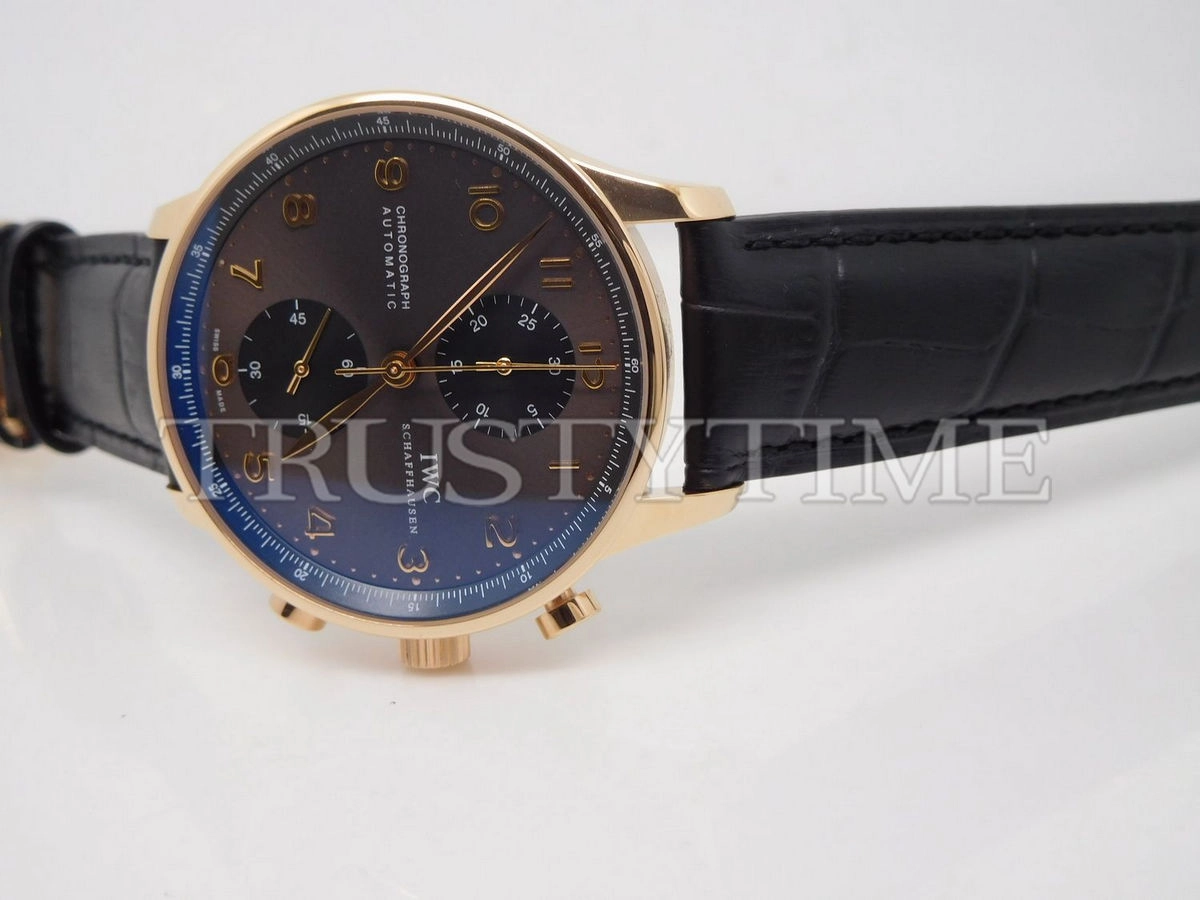 Копия часов IWC Portugieser Chronograph 41mm IW371482 Арт.IW-0647