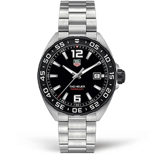 Копия часов Tag Heuer Formula 1 Quartz 41mm WAZ1110.BA0875 Арт.TG-0334