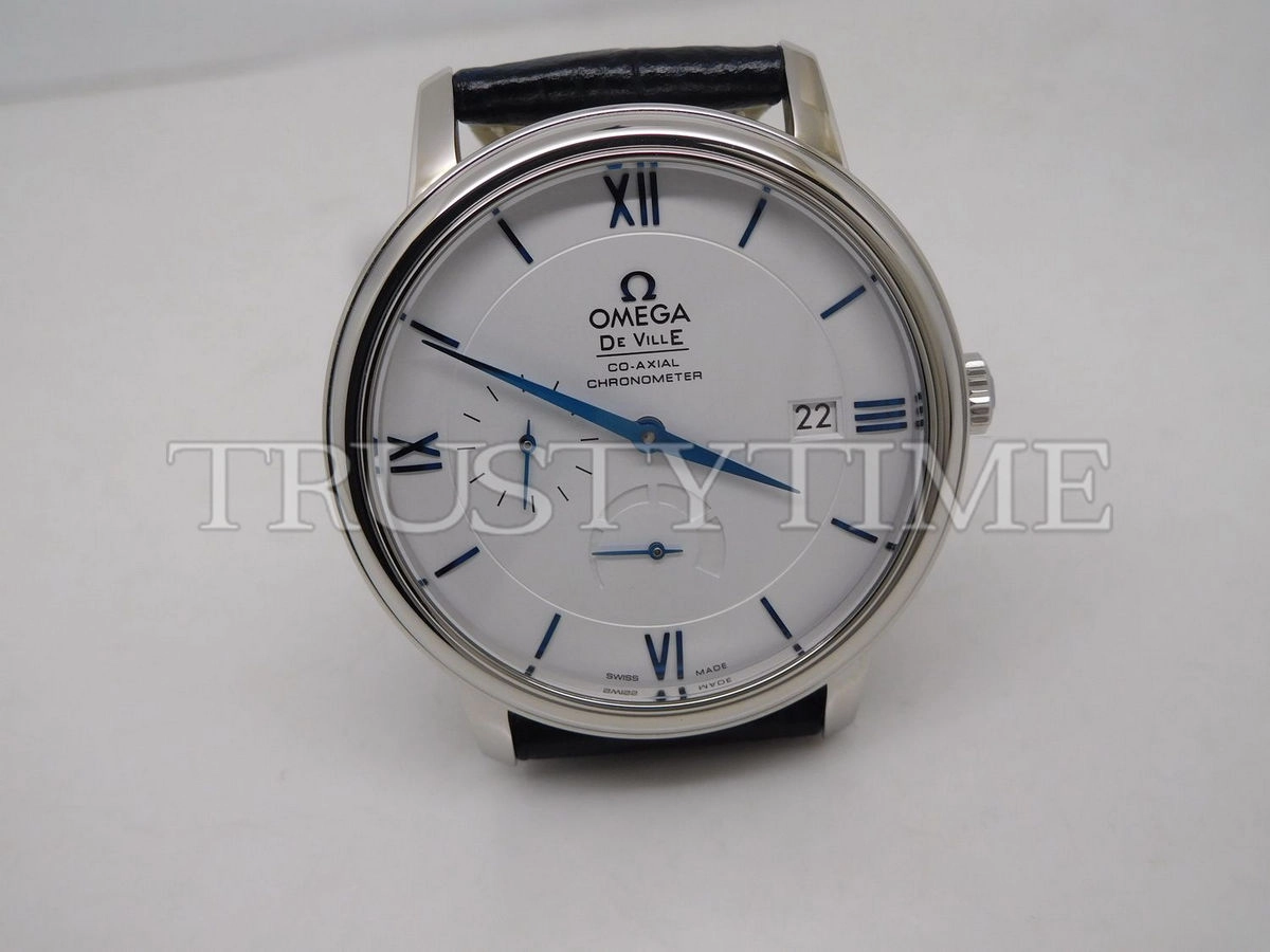 Копия часов Omega De Ville Prestige Co‑Axial Chronometer Power Reserve 39mm 424.53.40.21.04.001 Арт.OM-0510