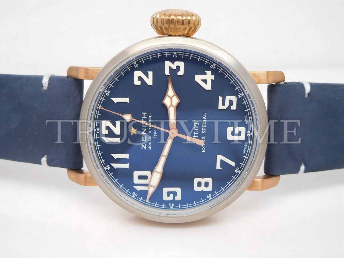 Копия часов Zenith Pilot Type 20 Extra Westime Edition 45mm 29.2432.679/57.C791 Арт.ZN-0294