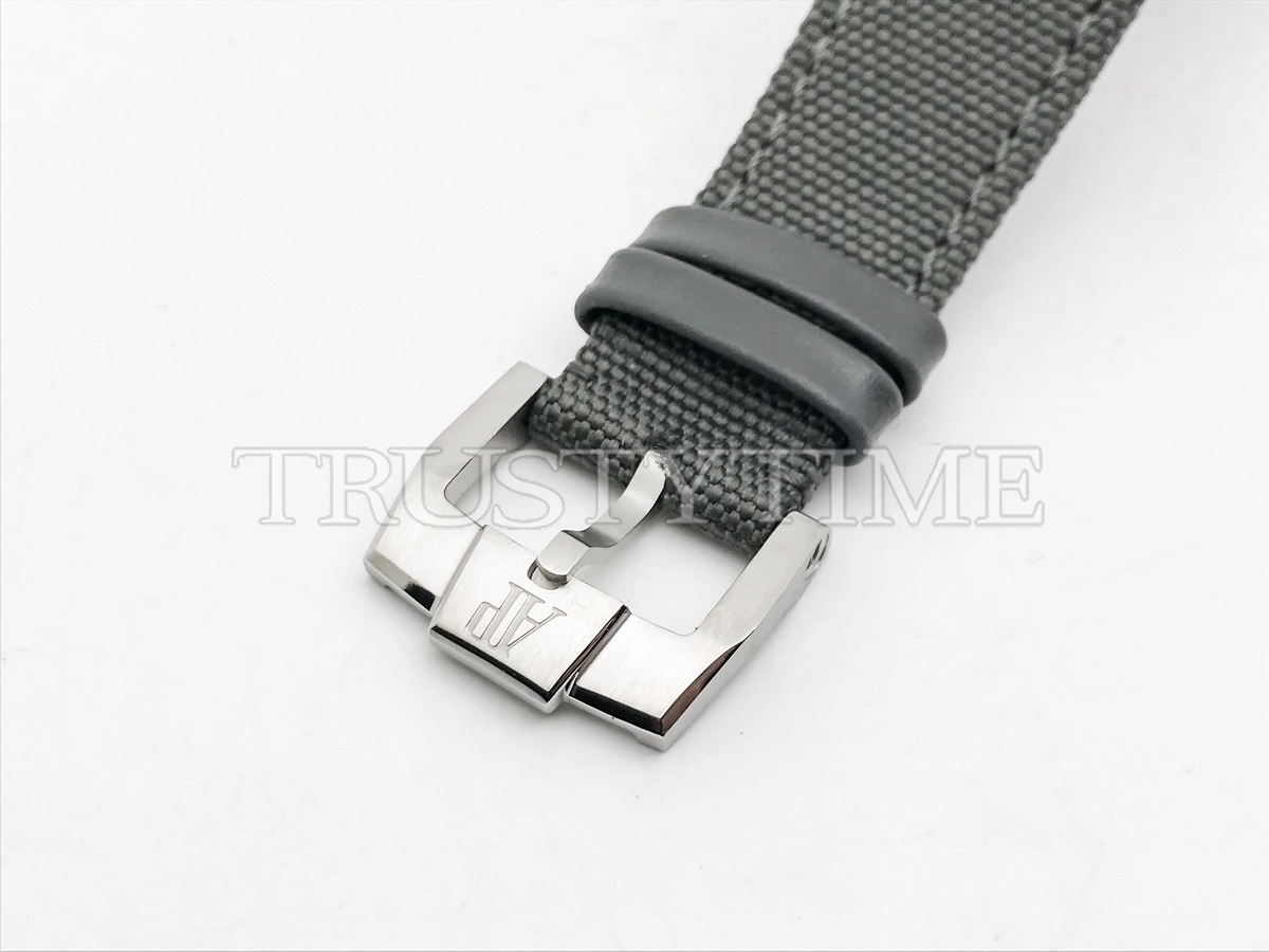 Копия часов Audemars Piguet Royal Oak Tourbillon Openworked 26600CR.OO.D009KB.01 Арт.AP-1181