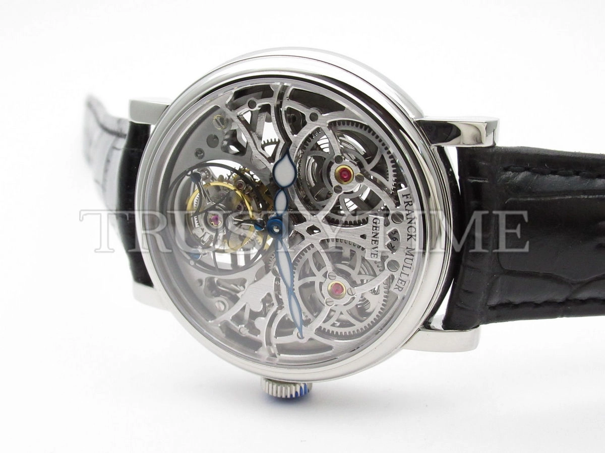 Копия часов Franck Muller Cintree Curvex Giga Tourbillon 7048-T-G-SQT-BR Арт.FM-0559