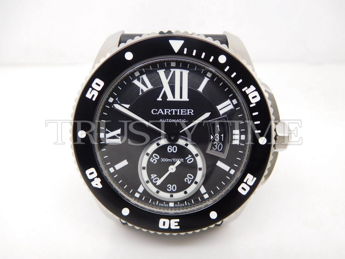 Копия часов Cartier Calibre de Cartier Diver 42 W7100056 Арт.CR-0540