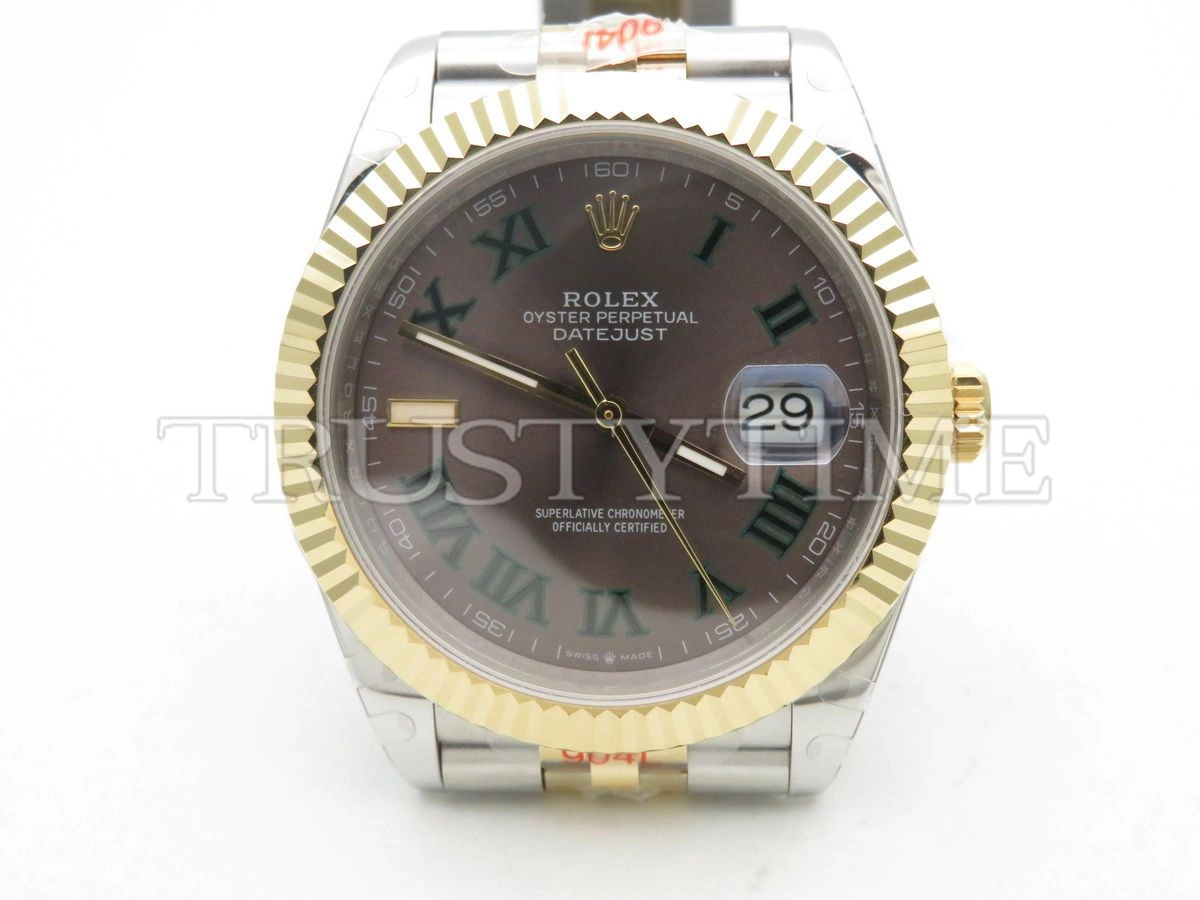 Копия часов Rolex DateJust II 41mm 126333-0020 Арт.RX-0865