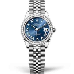 Копия часов Rolex DateJust 31mm 278384RBR-0037 Арт.RX-3013