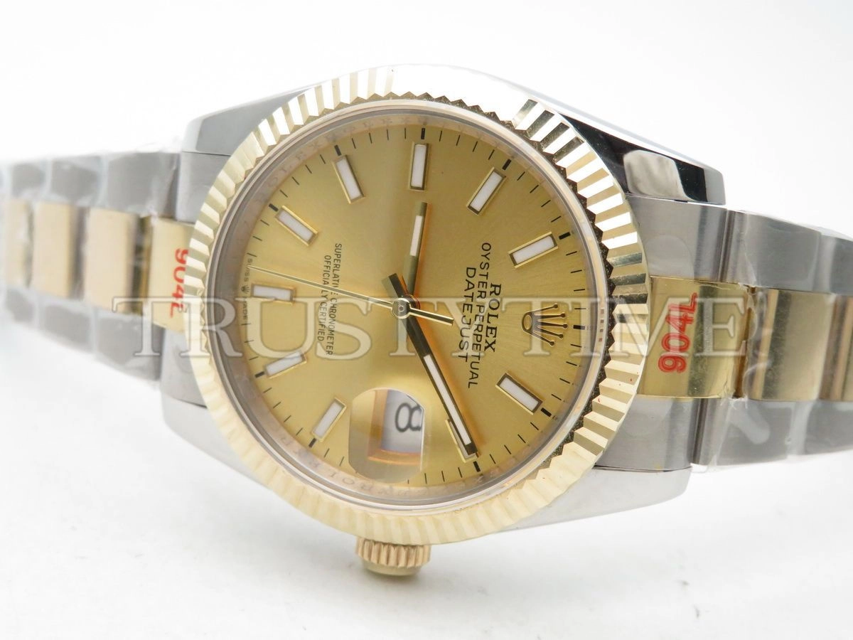 Копия часов Rolex DateJust 36mm 126233-0016 Арт.RX-0249
