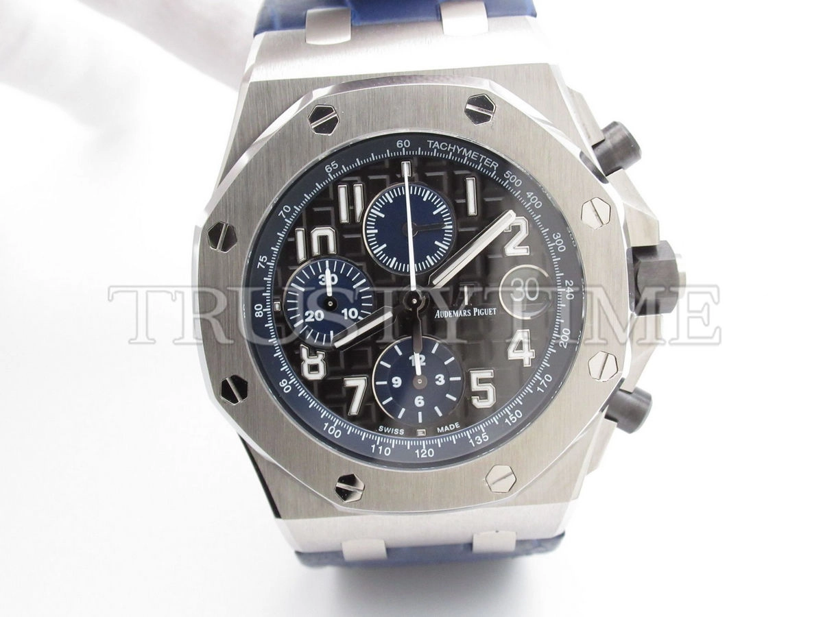 Копия часов Audemars Piguet Royal Oak Offshore Chronograph 26470ST.OO.A028CR.01 Арт.AP-0832