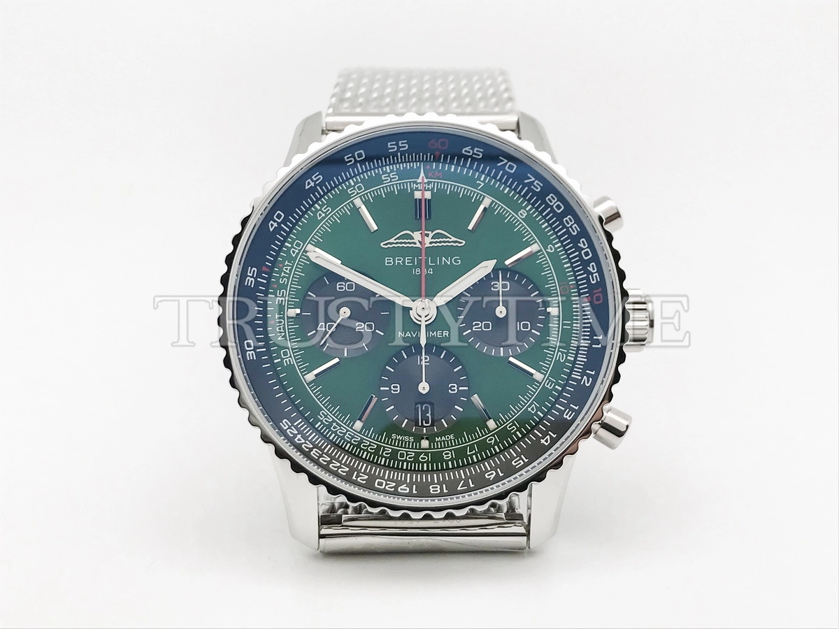 Копия часов Breitling Navitimer B01 Chronograph 46 AB0137241L1A1 Арт.BT-1077