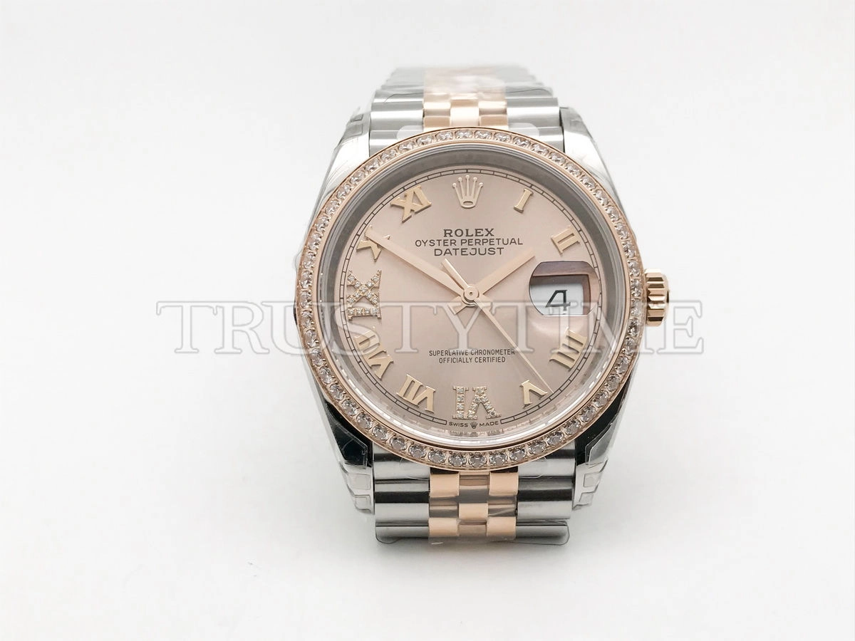 Копия часов Rolex DateJust 36mm 126281RBR-0015 Арт.RX-2577
