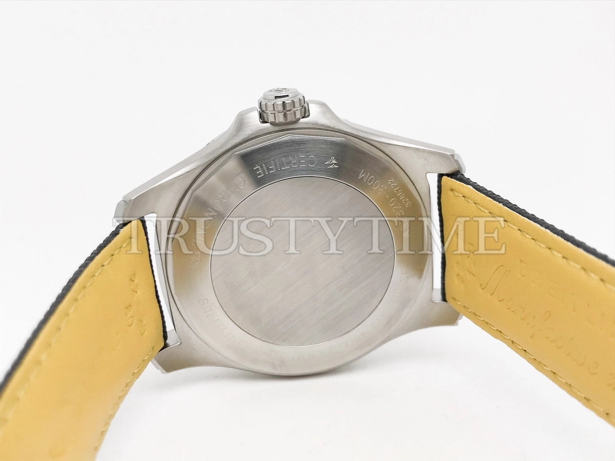 Копия часов Breitling Aneger Automatic GMT 44 A32320101B1X1 Арт.BT-1171