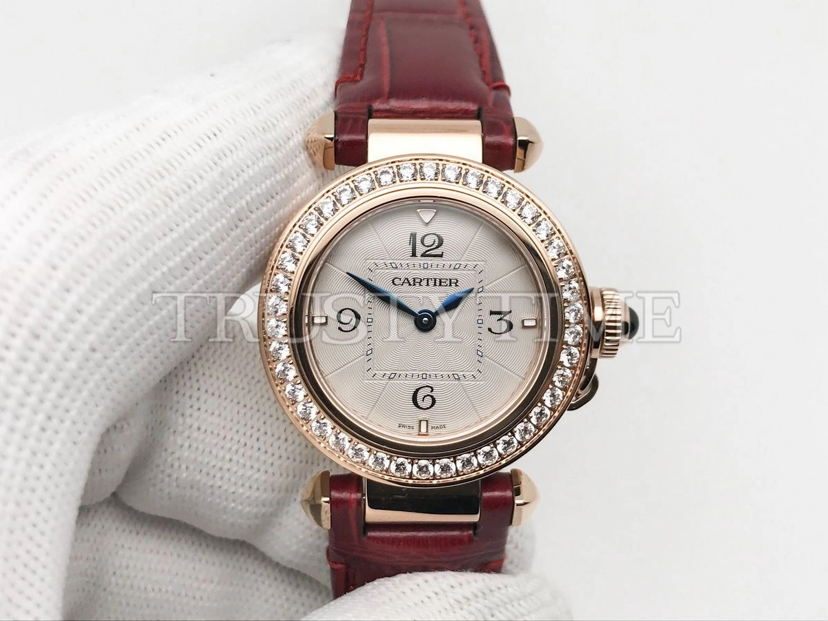 Копия часов Cartier Pasha De Cartier 30mm WJPA0017 Арт.CR-0907