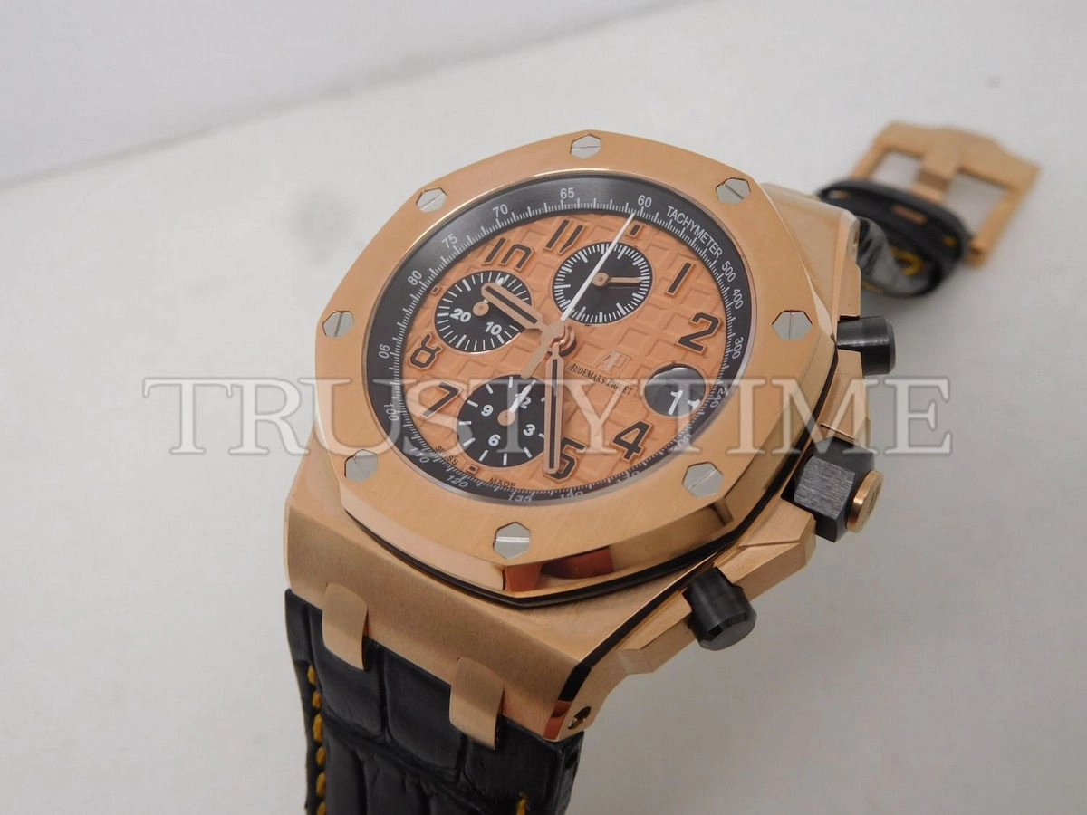 Копия часов Audemars Piguet Royal Oak Offshore Chronograph 26470OR.OO.A002CR.01 Арт.AP-0844