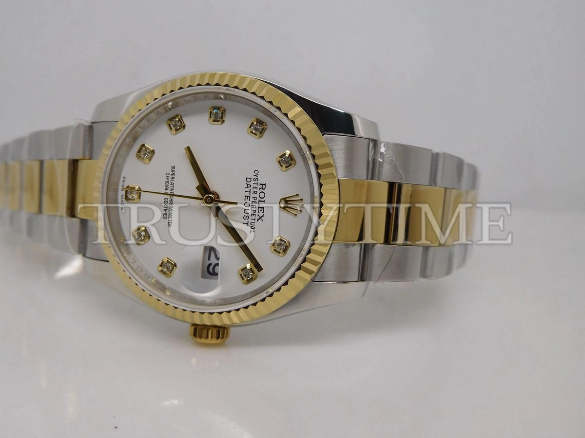 Копия часов Rolex DateJust 36mm 116233-0174 Арт.RX-0435