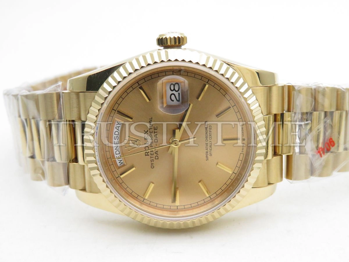 Копия часов Rolex Day-Date 36mm 128238-0045 Арт.RX-1782