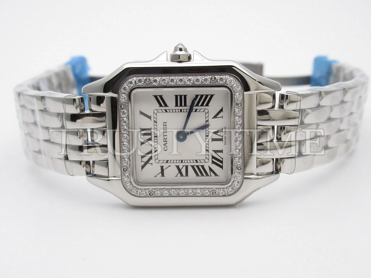 Копия часов Cartier Panthere Secrete De Ladies 27 W4PN0008 Арт.CR-0636