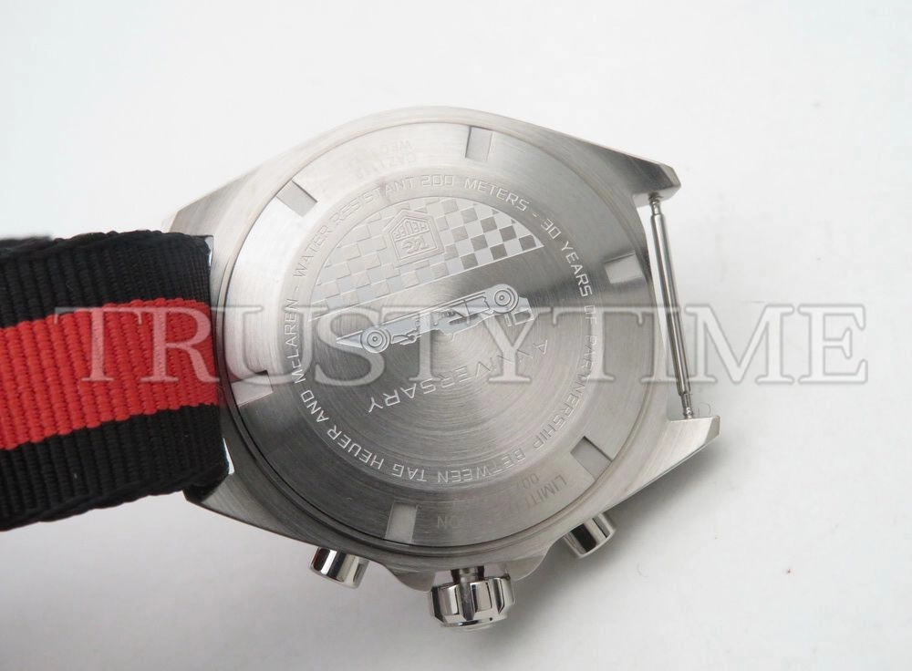 Копия часов Tag Heuer Formula 1 Chronograph Quartz 43mm CAZ1112.FC8188 Арт.TG-0327