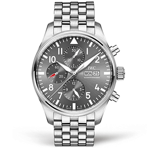Копия часов IWC Pilot's Watch Chronograph Spitfire 43mm IW377719 Арт.IW-0815