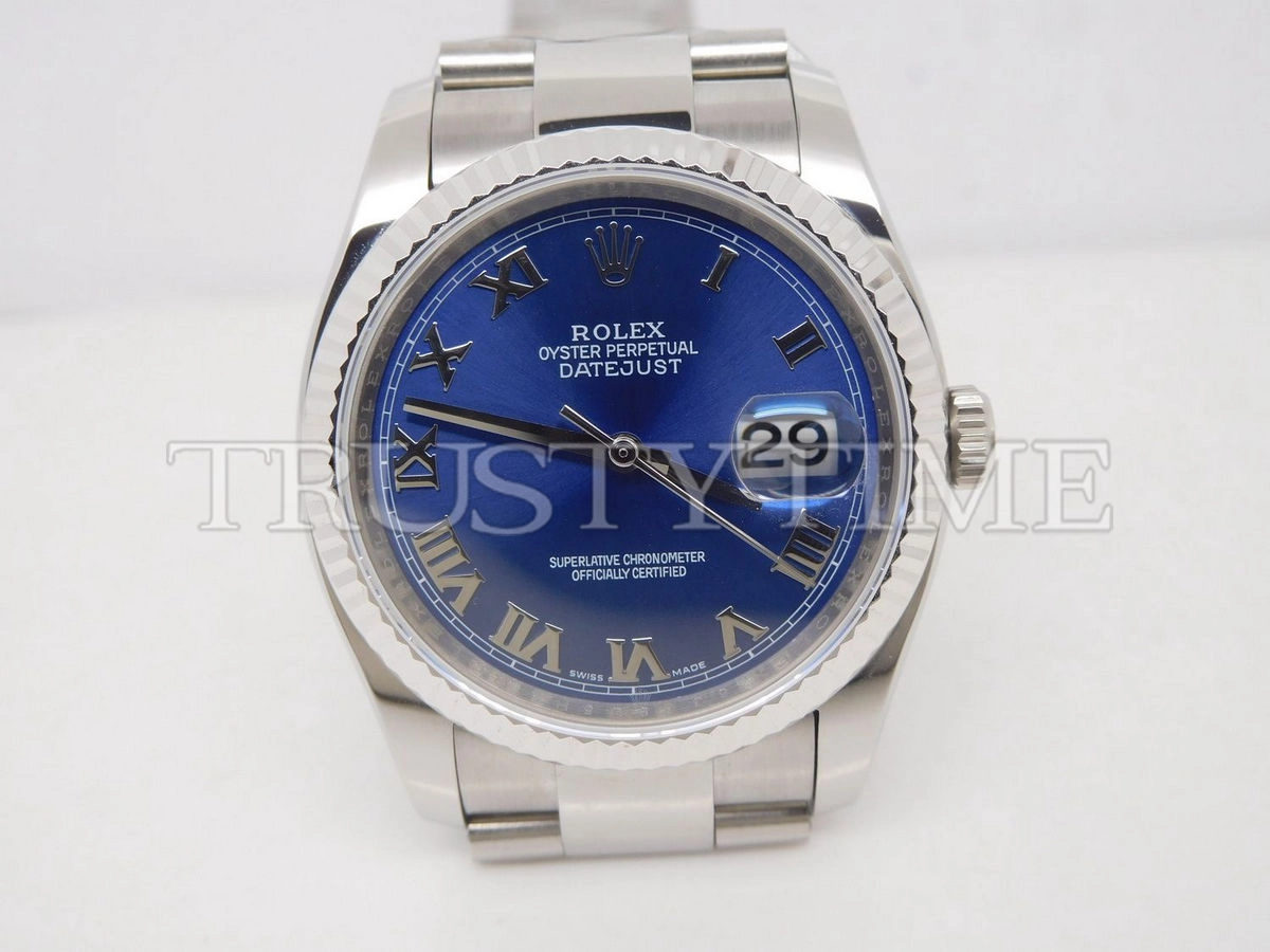 Копия часов Rolex DateJust 36mm 116234-0133 Арт.RX-0489