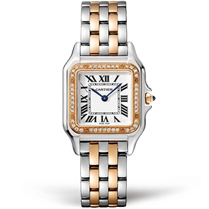 Копия часов Cartier Panthere Secrete De Ladies 27 W3PN0007 Арт.CR-0628