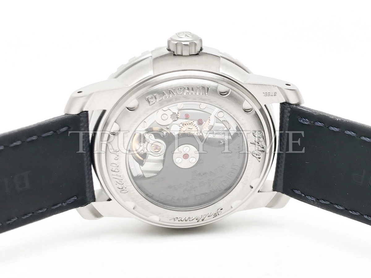 Копия часов Blancpain Fifty Fathoms Ocean Commitment III 5008-11B40-NAOA Арт.BP-0261