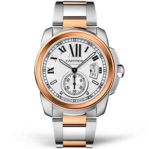 Копия часов Cartier Calibre de Cartier 42 W7100036 Арт.CR-0544