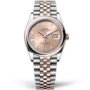 Копия часов Rolex DateJust 36mm 126201-0027 Арт.RX-2491