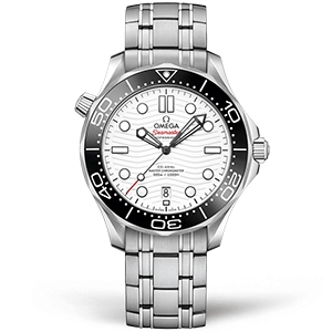 Копия часов Omega Seamaster Diver 300m Co-axial Chronometer 42mm 210.30.42.20.04.001 Арт.OM-0667