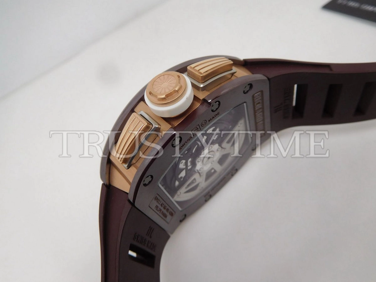 Копия часов Richard Mille RM011-03 Felipe Massa Skeleton