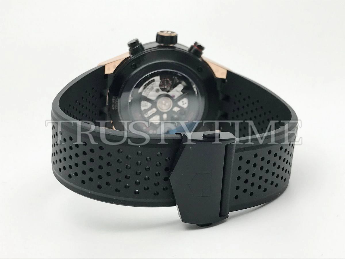 Копия часов Tag Heuer Carrera Calibre HEUER 01 45mm CAR2A5A.FT6044 Арт.TG-0563