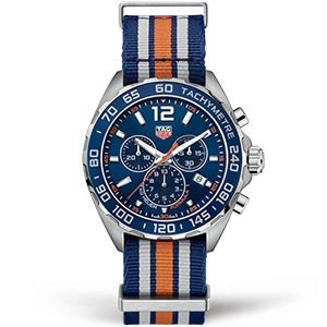 Копия часов Tag Heuer Formula 1 Chronograph Quartz 43mm CAZ1014.FC8196 Арт.TG-0328