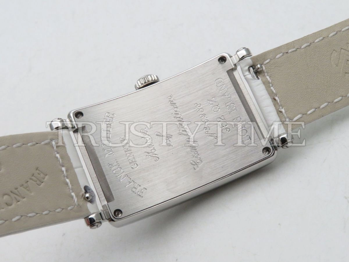 Копия часов Franck Muller Ladies Collection Long Island 952-QZ White Арт.FM-0674