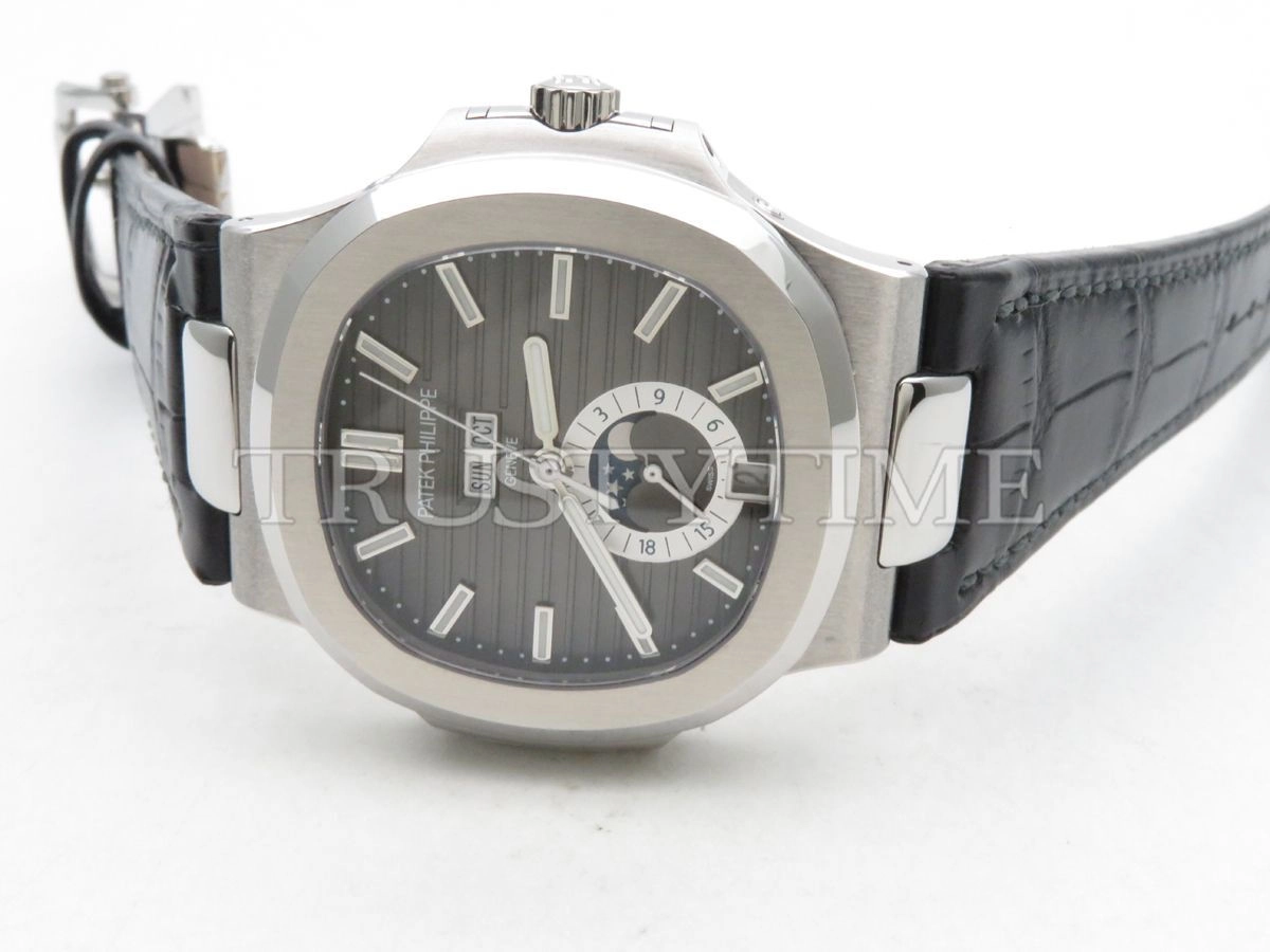 Копия часов Patek Philippe Nautilus Annual Calendar 40,5mm 5726A-001 Арт.PP-0699