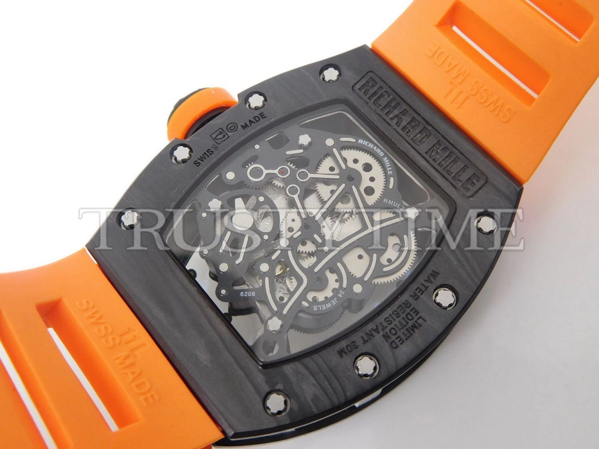 Копия часов Richard Mille RM055 Bubba Watson Арт.RM-0465